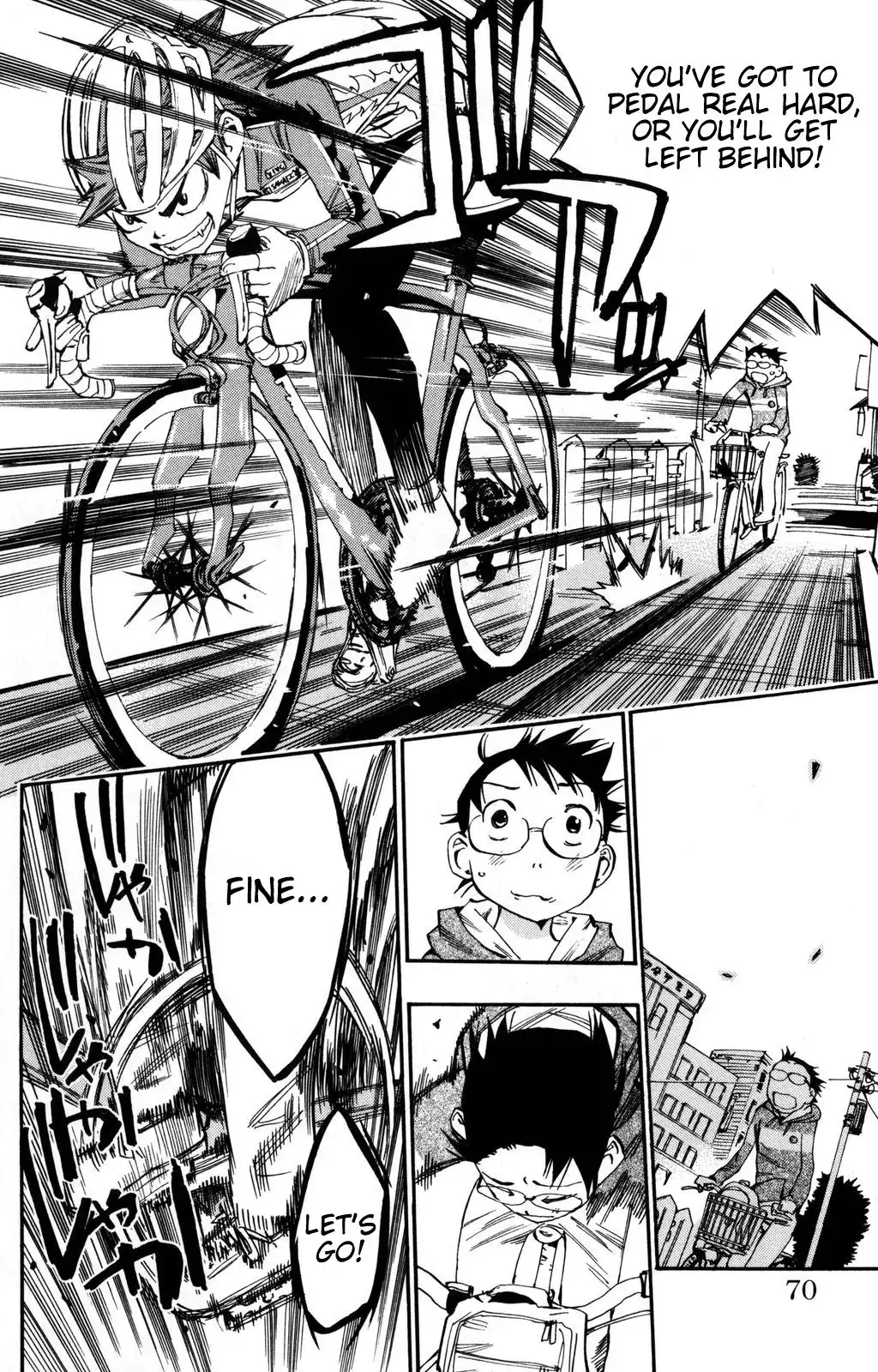 Yowamushi Pedal Chapter 11 6